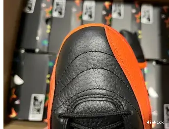 Air 12 FD9101-081 “Brilliant Jordan Orange” WMNS 0528